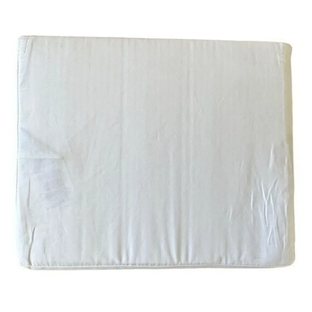 Ralph Lauren RL Organic Cotton Sateen Border King Flat Sheet Graphite/White NEW